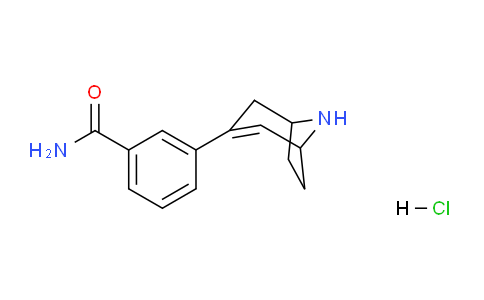 CAS No. 1956377-42-6, 3-(8-Azabicyclo[3.2.1]oct-2-en-3-yl)benzamide hydrochloride