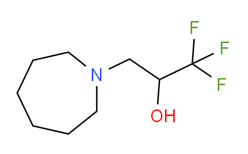 CAS No. 672952-07-7, 3-(Azepan-1-yl)-1,1,1-trifluoropropan-2-ol