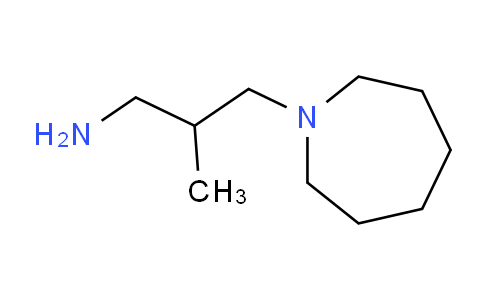 CAS No. 893644-62-7, 3-(Azepan-1-yl)-2-methylpropan-1-amine