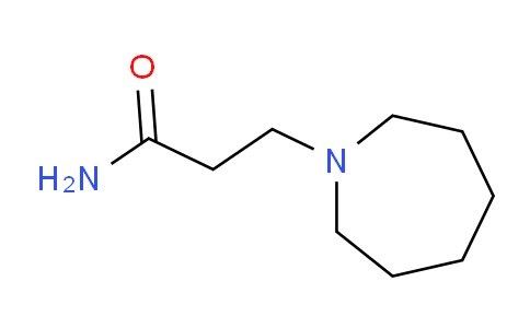 CAS No. 1622-92-0, 3-(Azepan-1-yl)propanamide
