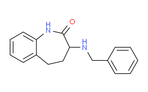 CAS No. 1207722-76-6, 3-(Benzylamino)-4,5-dihydro-1H-benzo[b]azepin-2(3H)-one