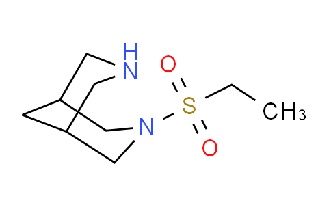 CAS No. 1427014-13-8, 3-(Ethylsulfonyl)-3,7-diazabicyclo[3.3.1]nonane