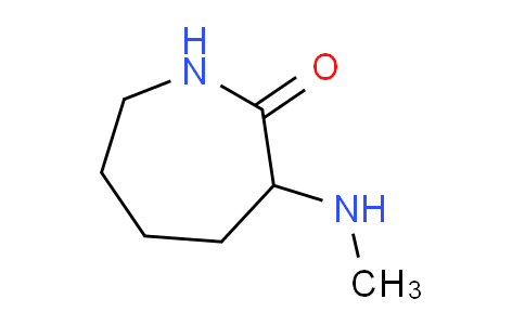 CAS No. 65796-91-0, 3-(Methylamino)azepan-2-one