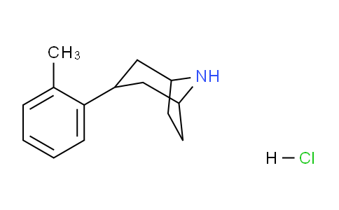 MC685482 | 592527-86-1 | 3-(o-Tolyl)-8-azabicyclo[3.2.1]octane hydrochloride