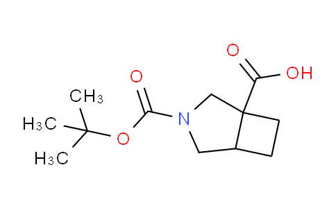 CAS No. 1250993-43-1, 3-(tert-Butoxycarbonyl)-3-azabicyclo[3.2.0]heptane-1-carboxylic acid