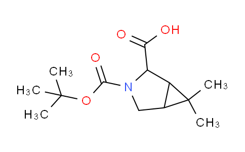 CAS No. 1447606-00-9, 3-(tert-Butoxycarbonyl)-6,6-dimethyl-3-azabicyclo[3.1.0]hexane-2-carboxylic acid