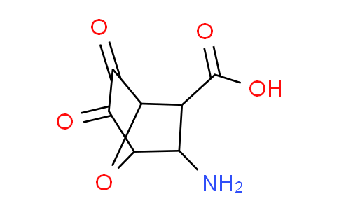 CAS No. 2167297-15-4, 3-Amino-5,6-dioxo-7-oxabicyclo[2.2.1]heptane-2-carboxylic acid