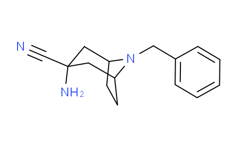 CAS No. 142838-94-6, 3-Amino-8-benzyl-8-azabicyclo[3.2.1]octane-3-carbonitrile