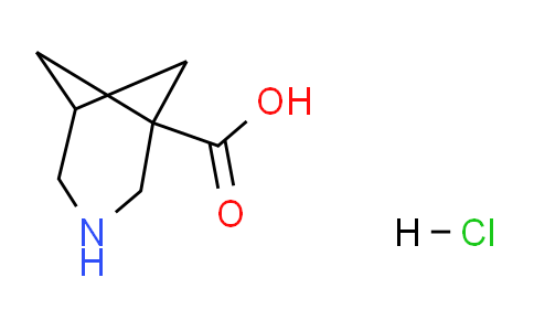 CAS No. 1628783-92-5, 3-Azabicyclo[3.1.1]heptane-1-carboxylic acid hydrochloride