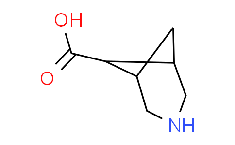 CAS No. 1240562-06-4, 3-Azabicyclo[3.1.1]heptane-6-carboxylic acid