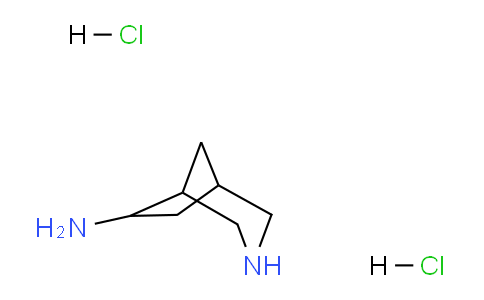 CAS No. 1823888-33-0, 3-Azabicyclo[3.2.1]octan-6-amine dihydrochloride