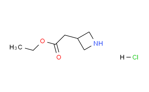 CAS No. 712317-32-3, 3-Azetidineacetic acid ethyl ester hydrochloride