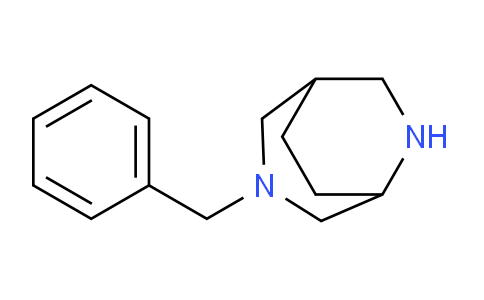 CAS No. 1373273-51-8, 3-Benzyl-3,6-diazabicyclo[3.2.2]nonane