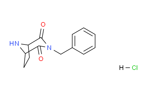 CAS No. 109402-03-1, 3-Benzyl-3,8-diazabicyclo[3.2.1]octane-2,4-dione hydrochloride