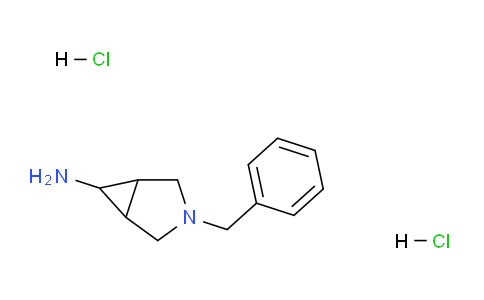 CAS No. 1394662-71-5, 3-Benzyl-3-azabicyclo[3.1.0]hexan-6-amine dihydrochloride