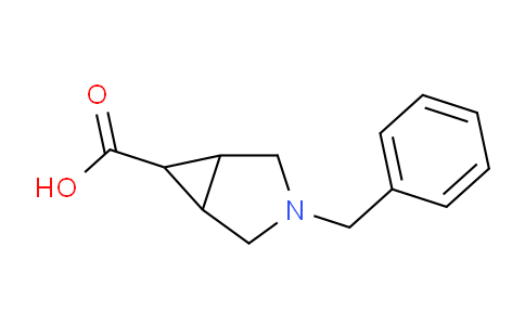 CAS No. 186376-32-9, 3-Benzyl-3-azabicyclo[3.1.0]hexane-6-carboxylic acid