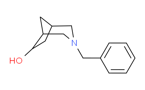 CAS No. 833458-91-6, 3-Benzyl-3-azabicyclo[3.2.1]octan-6-ol