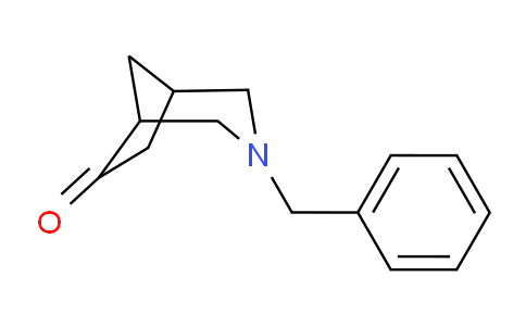 CAS No. 833458-92-7, 3-Benzyl-3-azabicyclo[3.2.1]octan-6-one