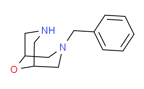 CAS No. 473584-09-7, 3-Benzyl-9-oxa-3,7-diazabicyclo[3.3.1]nonane