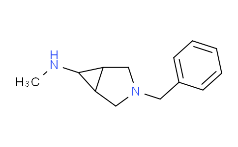 CAS No. 876138-70-4, 3-Benzyl-N-methyl-3-azabicyclo[3.1.0]hexan-6-amine