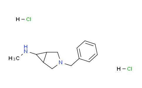 CAS No. 1956384-80-7, 3-Benzyl-N-methyl-3-azabicyclo[3.1.0]hexan-6-amine dihydrochloride