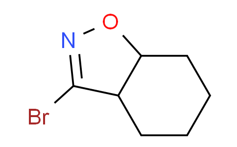 CAS No. 110164-82-4, 3-Bromo-3a,4,5,6,7,7a-hexahydrobenzo[d]isoxazole