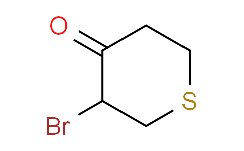 CAS No. 62829-46-3, 3-Bromodihydro-2H-thiopyran-4(3H)-one