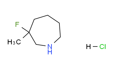 CAS No. 1824048-35-2, 3-Fluoro-3-methylazepane hydrochloride