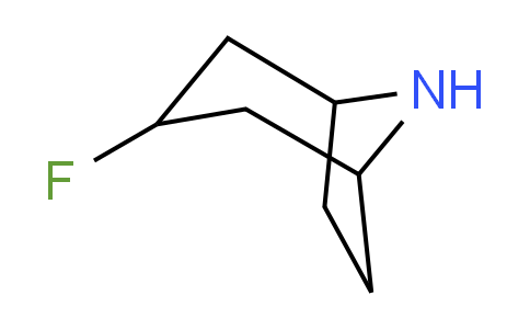 CAS No. 1404286-36-7, 3-Fluoro-8-azabicyclo[3.2.1]octane