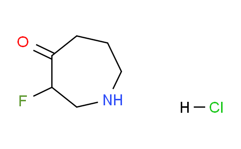 CAS No. 644982-13-8, 3-Fluoroazepan-4-one hydrochloride