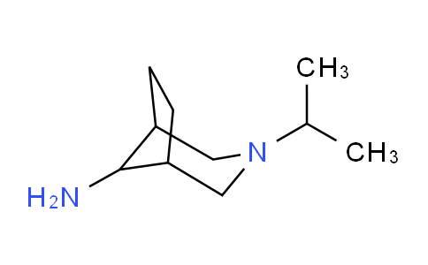 CAS No. 166973-11-1, 3-Isopropyl-3-azabicyclo[3.2.1]octan-8-amine
