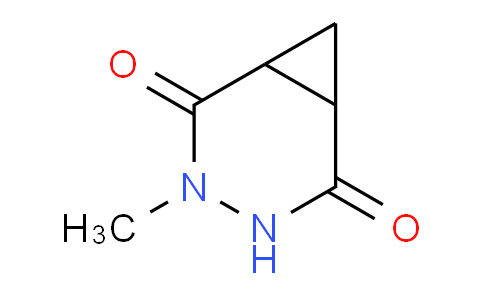 CAS No. 188825-42-5, 3-Methyl-3,4-diazabicyclo[4.1.0]heptane-2,5-dione