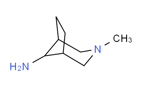 CAS No. 108640-12-6, 3-Methyl-3-azabicyclo[3.2.1]octan-8-amine