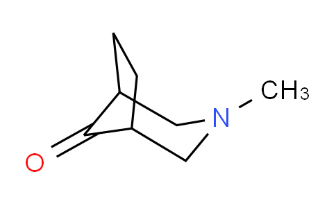 CAS No. 4146-34-3, 3-Methyl-3-azabicyclo[3.2.1]octan-8-one