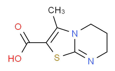 CAS No. 682327-09-9, 3-Methyl-6,7-dihydro-5H-thiazolo[3,2-a]pyrimidine-2-carboxylic acid