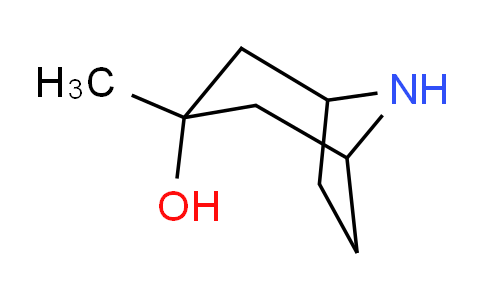 CAS No. 252723-22-1, 3-Methyl-8-azabicyclo[3.2.1]octan-3-ol