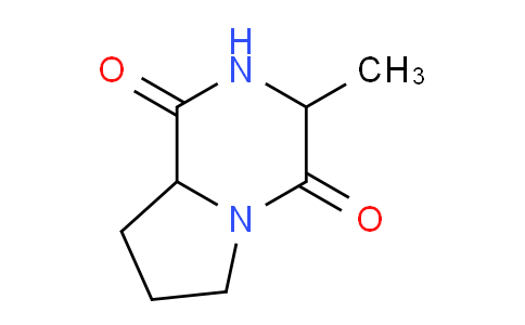 CAS No. 65556-33-4, 3-Methylhexahydropyrrolo[1,2-a]pyrazine-1,4-dione