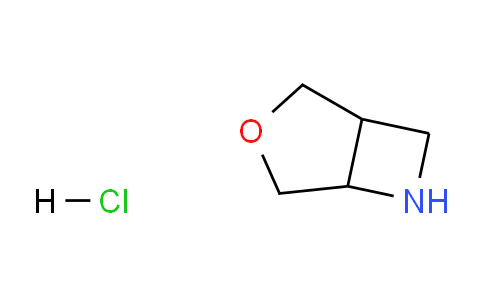 CAS No. 1799439-02-3, 3-Oxa-6-azabicyclo[3.2.0]heptane hydrochloride