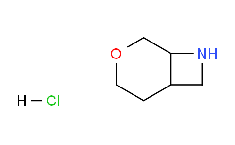 CAS No. 1956376-18-3, 3-Oxa-8-azabicyclo[4.2.0]octane hydrochloride