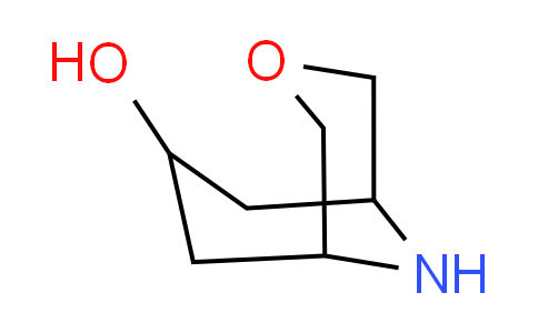 CAS No. 100368-36-3, 3-Oxa-9-azabicyclo[3.3.1]nonan-7-ol