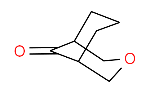 CAS No. 101567-96-8, 3-Oxabicyclo[3.3.1]nonan-9-one