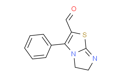 CAS No. 952182-40-0, 3-Phenyl-5,6-dihydroimidazo[2,1-b]thiazole-2-carbaldehyde