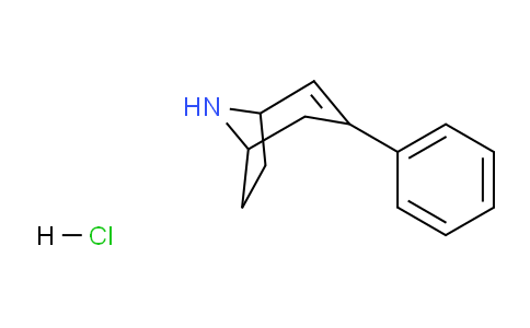 CAS No. 36769-06-9, 3-Phenyl-8-azabicyclo[3.2.1]oct-2-ene hydrochloride