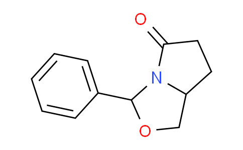 CAS No. 103667-54-5, 3-Phenyltetrahydropyrrolo[1,2-c]oxazol-5(3H)-one