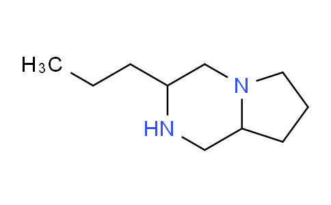 CAS No. 1072102-33-0, 3-Propyloctahydropyrrolo[1,2-a]pyrazine
