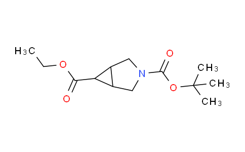 CAS No. 179236-78-3, 3-tert-Butyl 6-ethyl 3-azabicyclo[3.1.0]hexane-3,6-dicarboxylate