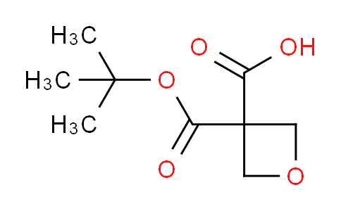 CAS No. 2138024-32-3, 3-[(tert-Butoxy)carbonyl]oxetane-3-carboxylic acid