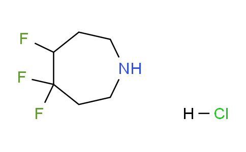 CAS No. 1823871-41-5, 4,4,5-Trifluoroazepane hydrochloride