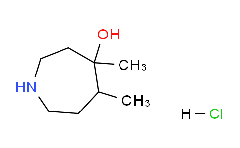 CAS No. 1823252-98-7, 4,5-Dimethylazepan-4-ol hydrochloride