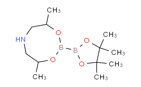 CAS No. 1536530-95-6, 4,8-Dimethyl-2-(tetramethyl-1,3,2-dioxaborolan-2-yl)-1,3,6,2-dioxazaborocane